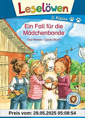 Leselöwen 2. Klasse - Ein Fall für die Mädchenbande Leselöwen 2. Klasse - Ein Fall für die Mädchenbande