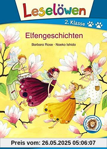 Leselöwen 2. Klasse - Elfengeschichten