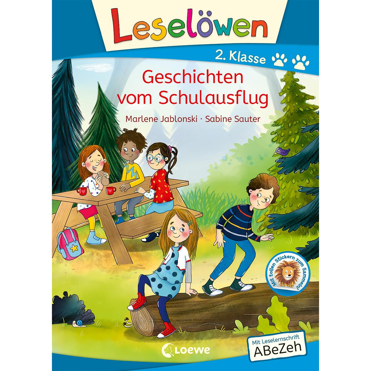 Leselöwen 2. Klasse - Geschichten vom Schulausflug Leselöwen 2. Klasse - Geschichten vom Schulausflug von Loewe Verlag GmbH