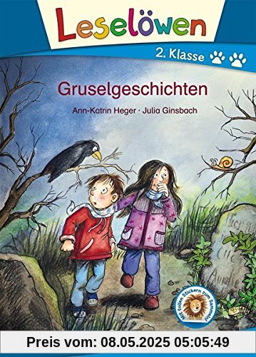 Leselöwen 2. Klasse - Gruselgeschichten