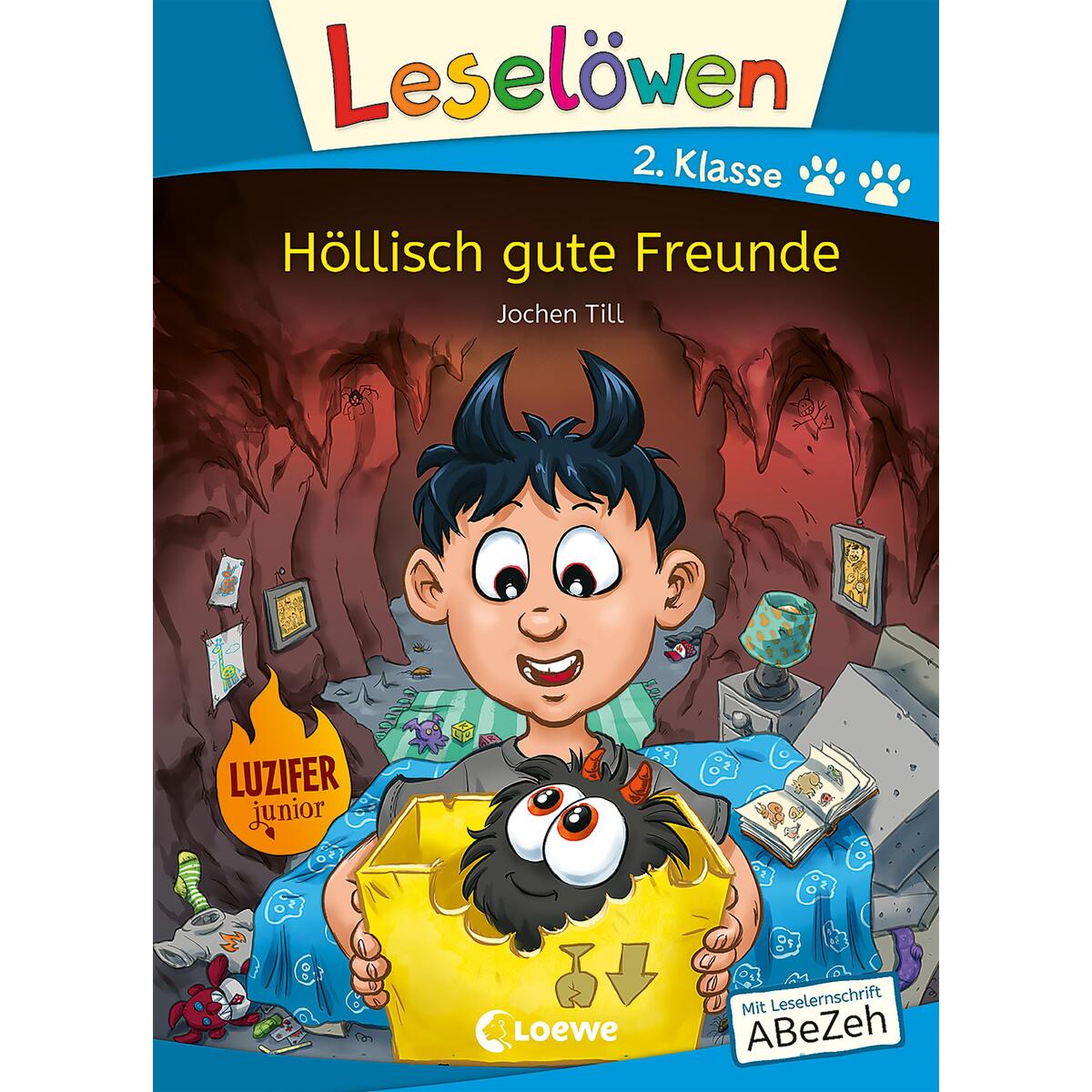 Leselöwen 2. Klasse - Höllisch gute Freunde Leselöwen 2. Klasse - Höllisch gute Freunde von Loewe Verlag GmbH