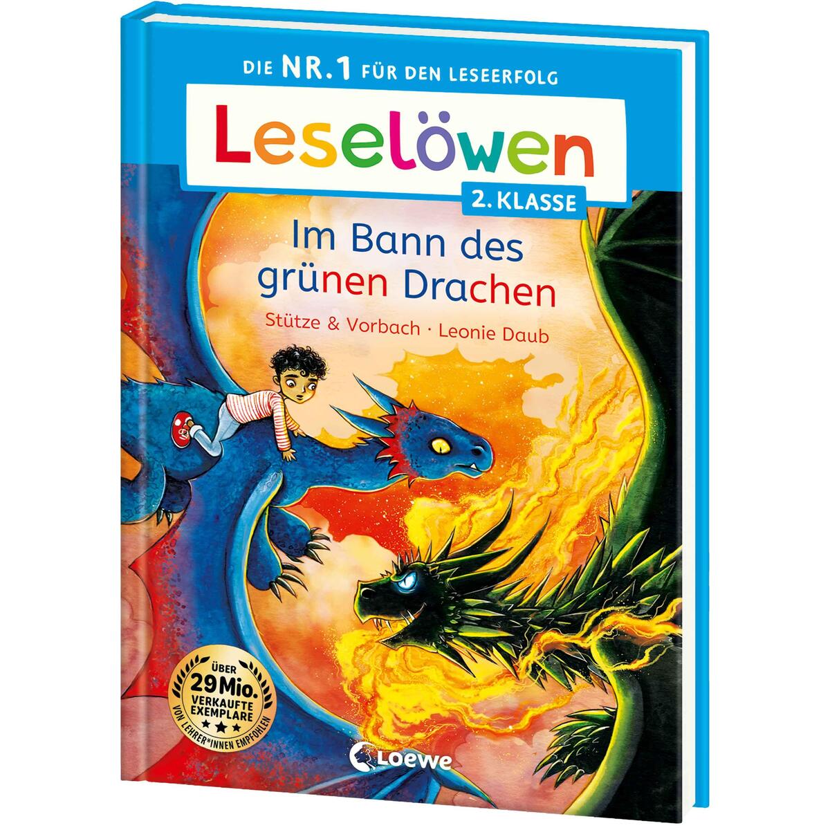 Leselöwen 2. Klasse - Im Bann des grünen Drachen von Loewe Verlag GmbH