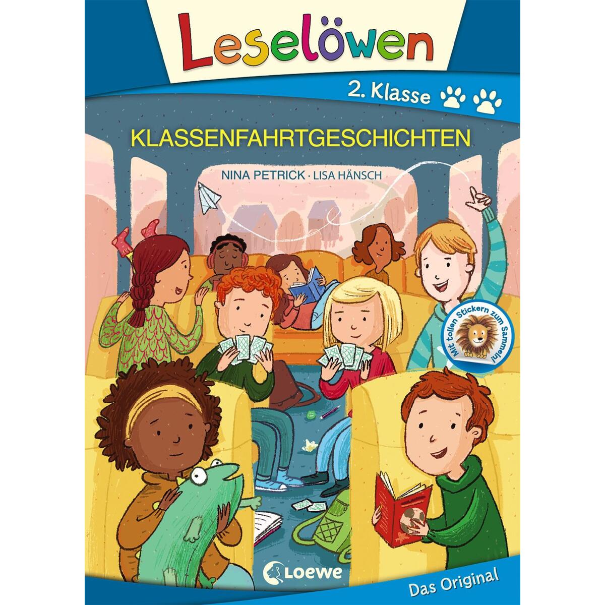 Leselöwen 2. Klasse - Klassenfahrtgeschichten Leselöwen 2. Klasse - Klassenfahrtgeschichten von Loewe Verlag GmbH