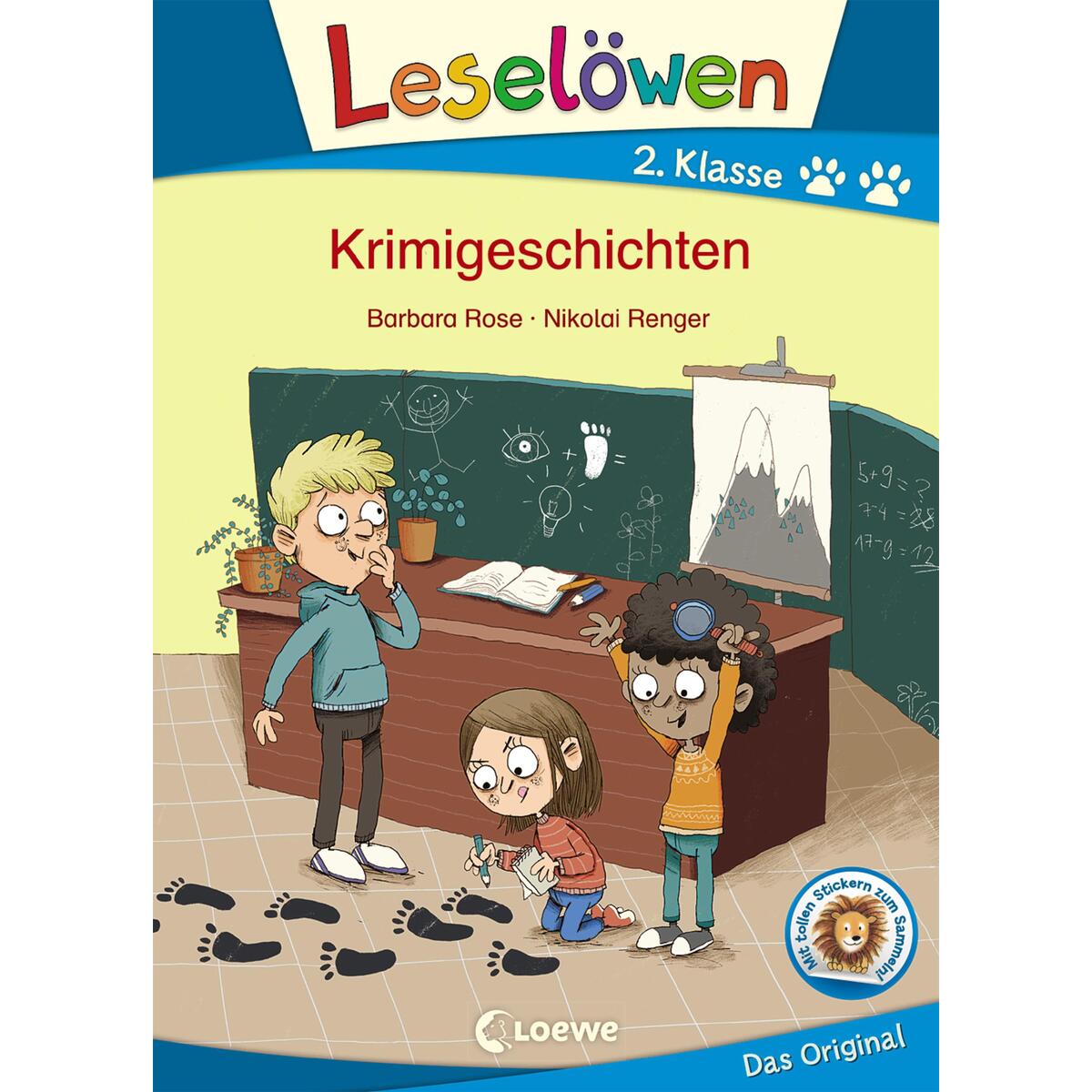 Leselöwen 2. Klasse - Krimigeschichten von Loewe Verlag GmbH