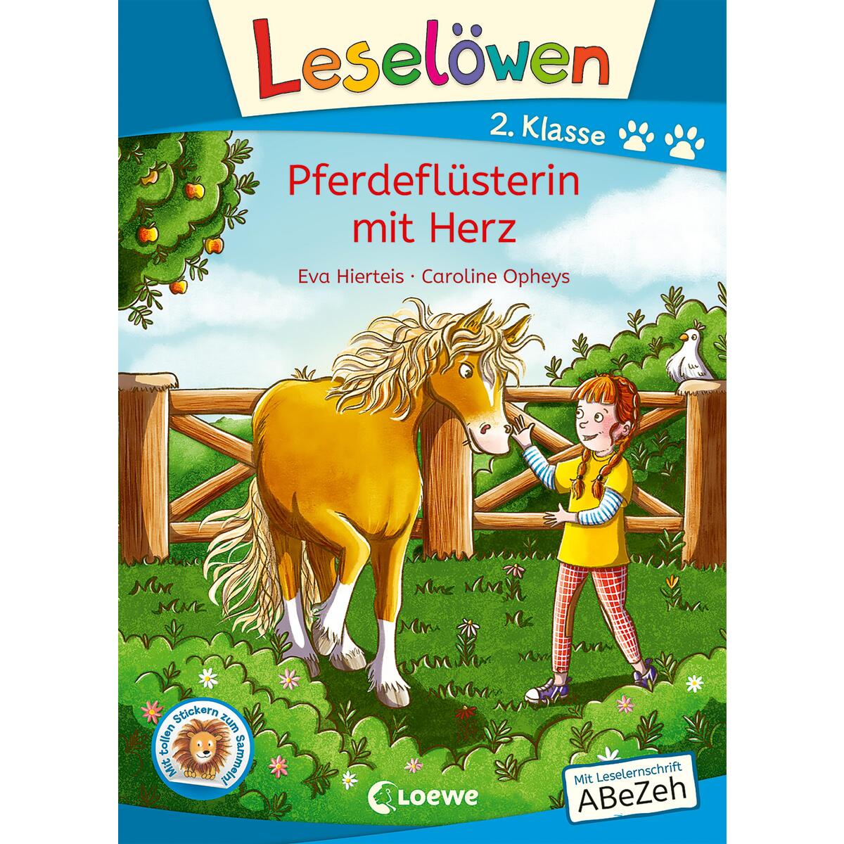 Leselöwen 2. Klasse - Pferdeflüsterin mit Herz Leselöwen 2. Klasse - Pferdeflüsterin mit Herz von Loewe Verlag GmbH