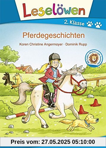 Leselöwen 2. Klasse - Pferdegeschichten Leselöwen 2. Klasse - Pferdegeschichten