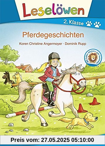 Leselöwen 2. Klasse - Pferdegeschichten