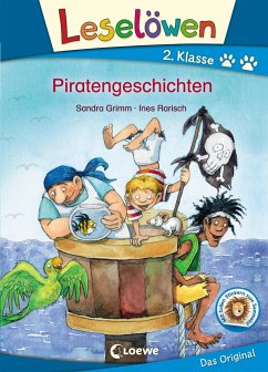 Leselöwen 2. Klasse - Piratengeschichten von Loewe Verlag