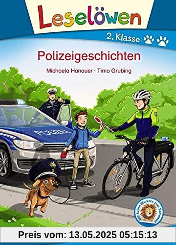 Leselöwen 2. Klasse - Polizeigeschichten