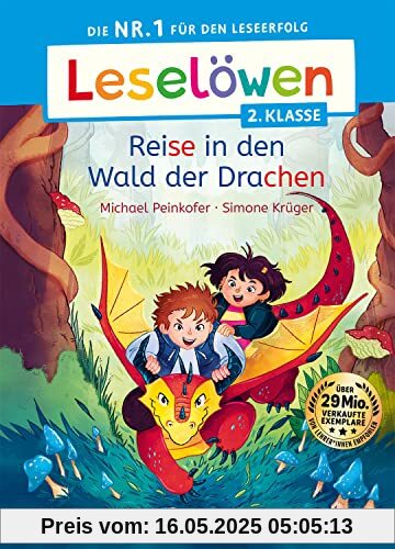 Leselöwen 2. Klasse - Reise in den Wald der Drachen: Die Nr. 1 für den Leseerfolg - Mit Leselernschrift ABeZeh - Erstlesebuch für Kinder ab 7 Jahren Leselöwen 2. Klasse - Reise in den Wald der Drachen: Die Nr. 1 für den Leseerfolg - Mit Leselernschrift ABeZeh - Erstlesebuch für Kinder ab 7 Jahren
