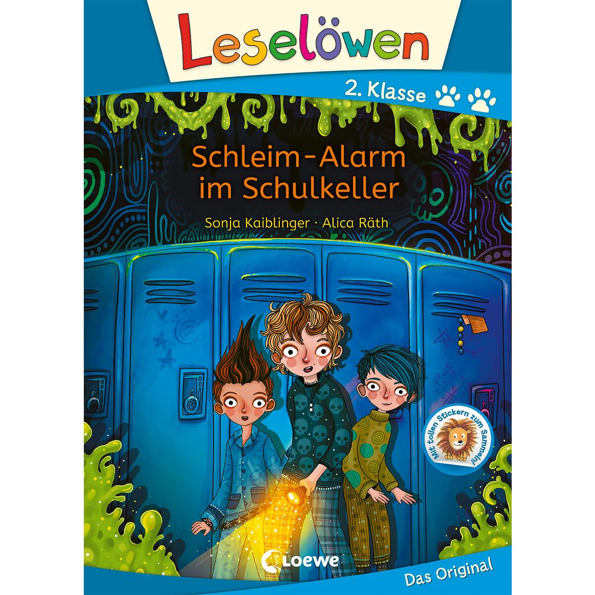 Leselöwen 2. Klasse - Schleim-Alarm im Schulkeller Leselöwen 2. Klasse - Schleim-Alarm im Schulkeller von Loewe Verlag GmbH