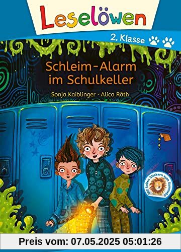 Leselöwen 2. Klasse - Schleim-Alarm im Schulkeller: Mit Leselernschrift ABeZeh - Erstlesebuch für Kinder ab 7 Jahren Leselöwen 2. Klasse - Schleim-Alarm im Schulkeller: Mit Leselernschrift ABeZeh - Erstlesebuch für Kinder ab 7 Jahren