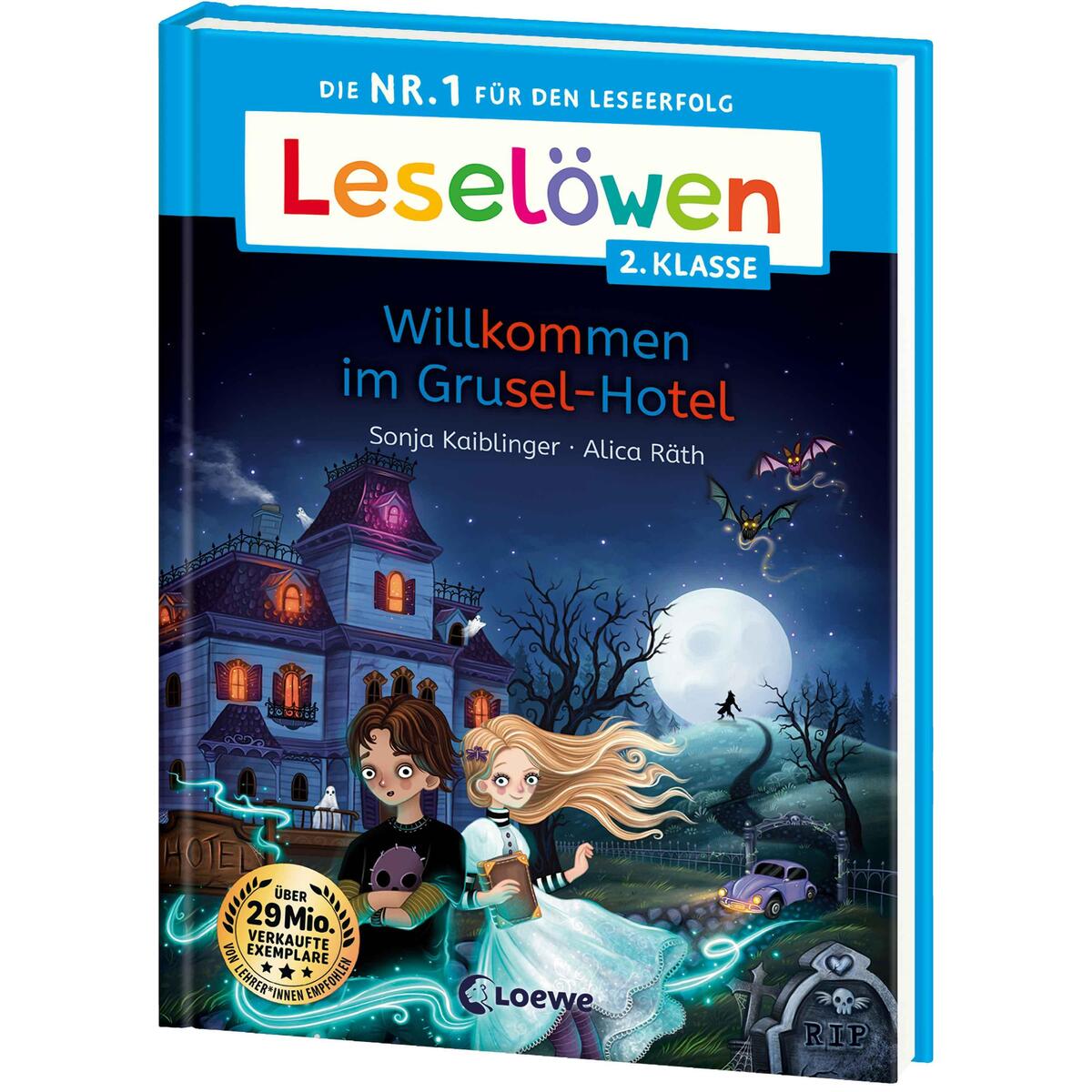 Leselöwen 2. Klasse - Willkommen im Grusel-Hotel Leselöwen 2. Klasse - Willkommen im Grusel-Hotel von Loewe Verlag GmbH