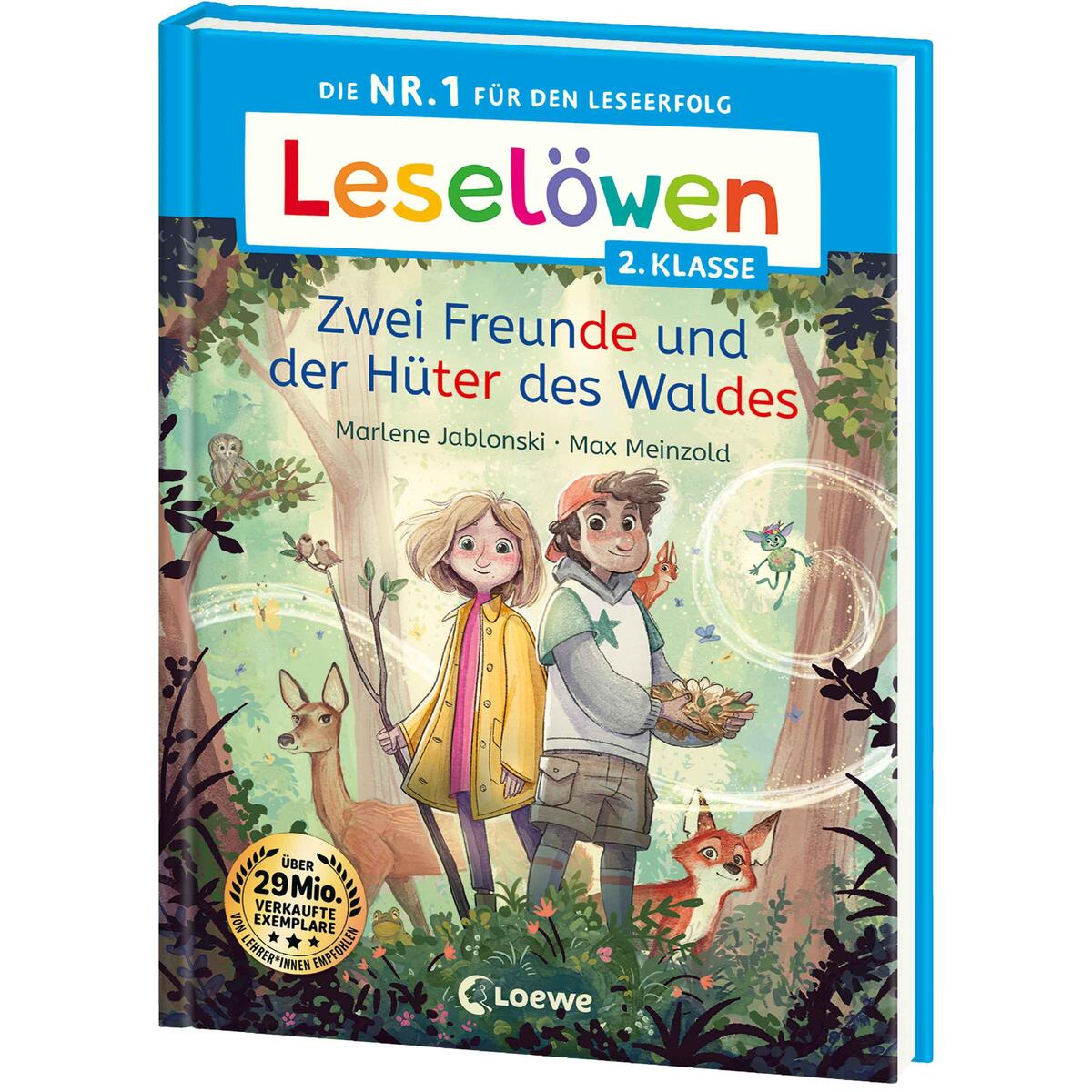 Leselöwen 2. Klasse - Zwei Freunde und der Hüter des Waldes von Loewe Verlag GmbH