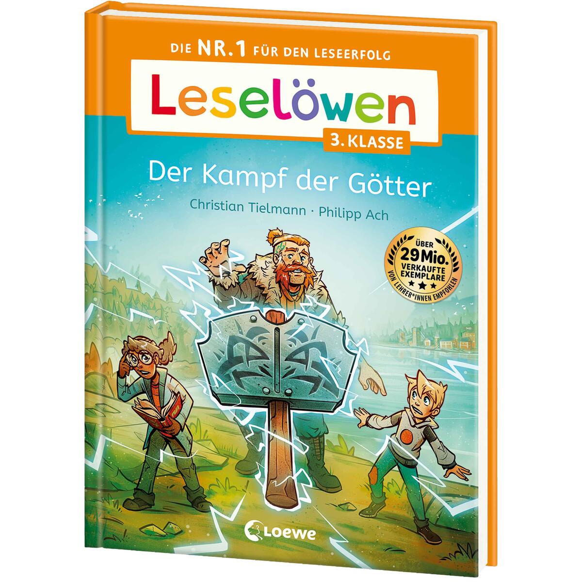 Leselöwen 3. Klasse - Der Kampf der Götter Leselöwen 3. Klasse - Der Kampf der Götter von Loewe Verlag GmbH