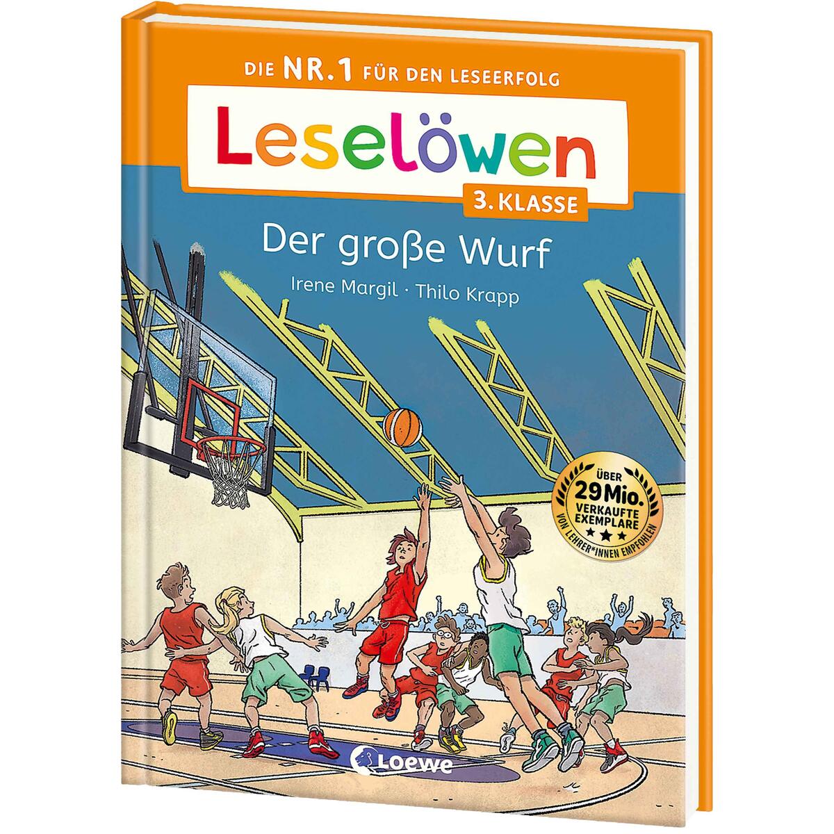 Leselöwen 3. Klasse - Der große Wurf von Loewe Verlag GmbH