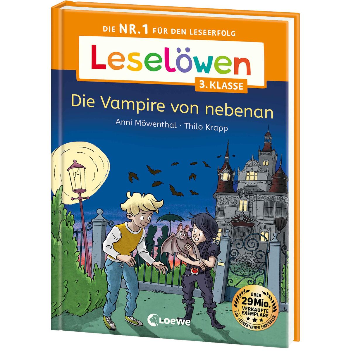 Leselöwen 3. Klasse - Die Vampire von nebenan Leselöwen 3. Klasse - Die Vampire von nebenan von Loewe Verlag GmbH