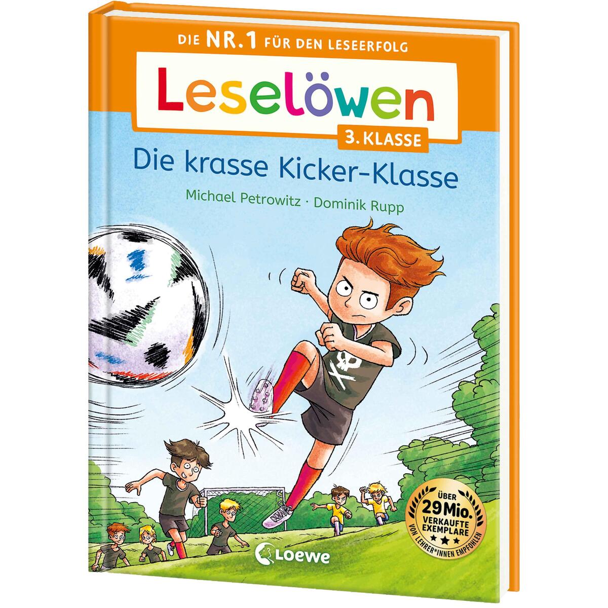 Leselöwen 3. Klasse - Die krasse Kicker-Klasse Leselöwen 3. Klasse - Die krasse Kicker-Klasse von Loewe Verlag GmbH