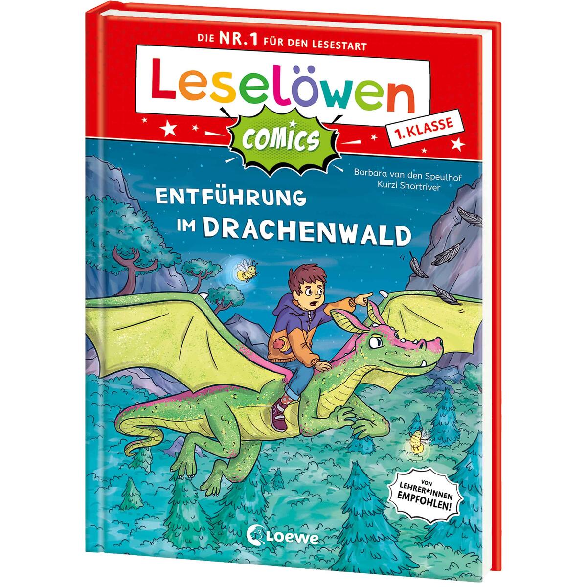 Leselöwen Comics 1. Klasse - Entführung im Drachenwald Leselöwen Comics 1. Klasse - Entführung im Drachenwald von Loewe Verlag GmbH