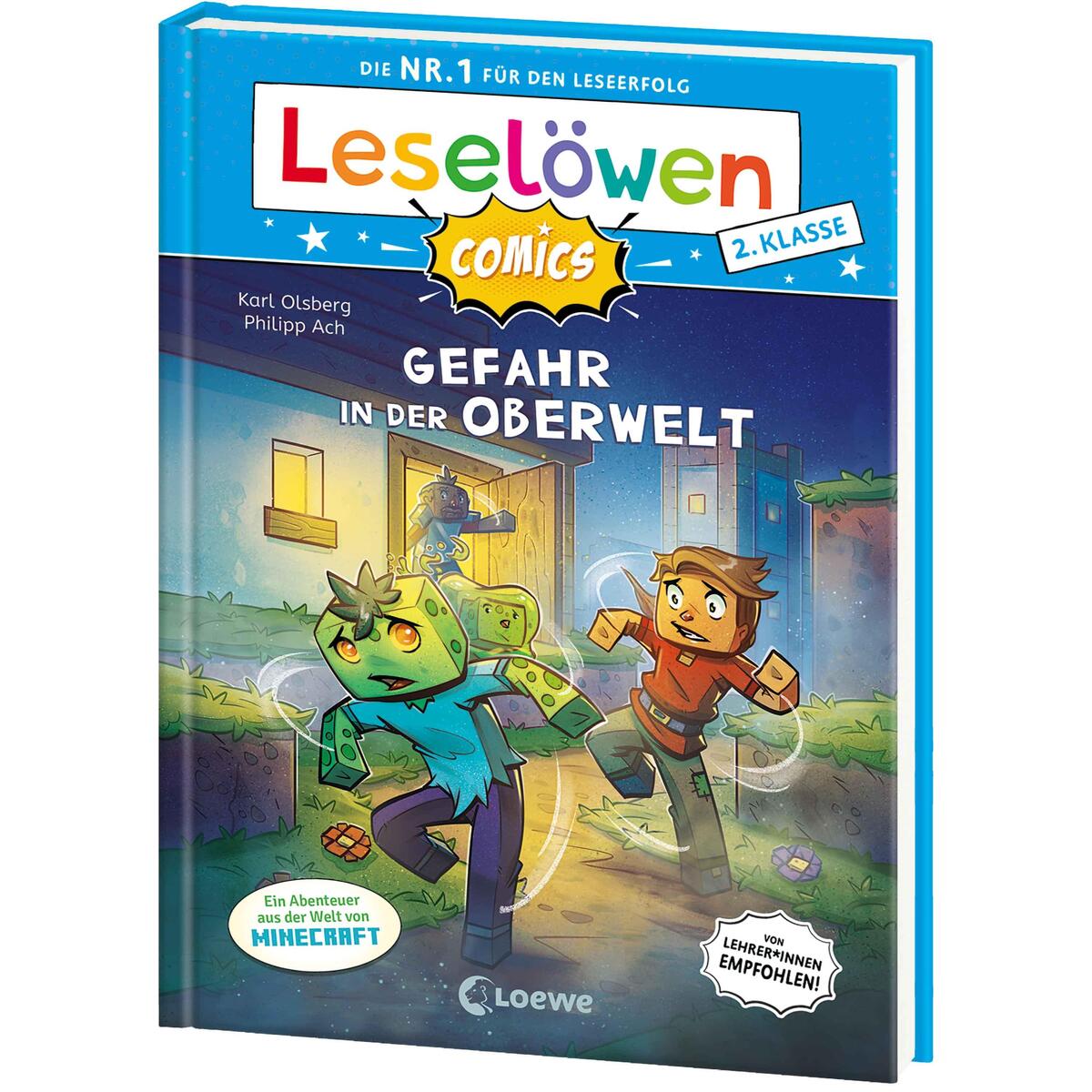 Leselöwen Comics 2. Klasse - Gefahr in der Oberwelt Leselöwen Comics 2. Klasse - Gefahr in der Oberwelt von Loewe Verlag GmbH