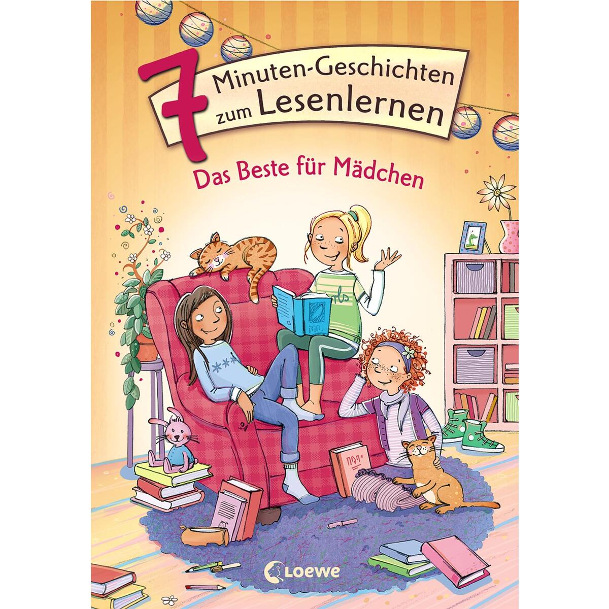 Leselöwen - Das Original - 7-Minuten-Geschichten zum Lesenlernen - Das Beste für... Leselöwen - Das Original - 7-Minuten-Geschichten zum Lesenlernen - Das Beste für... von Loewe Verlag GmbH