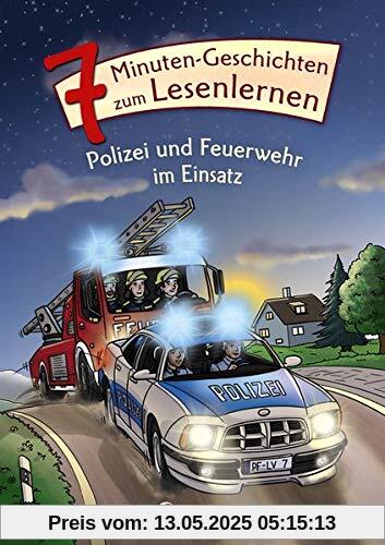Leselöwen - Das Original - 7-Minuten-Geschichten zum Lesenlernen - Polizei und Feuerwehr im Einsatz: Erstlesebuch Kinder ab 6 Jahre Leselöwen - Das Original - 7-Minuten-Geschichten zum Lesenlernen - Polizei und Feuerwehr im Einsatz: Erstlesebuch Kinder ab 6 Jahre