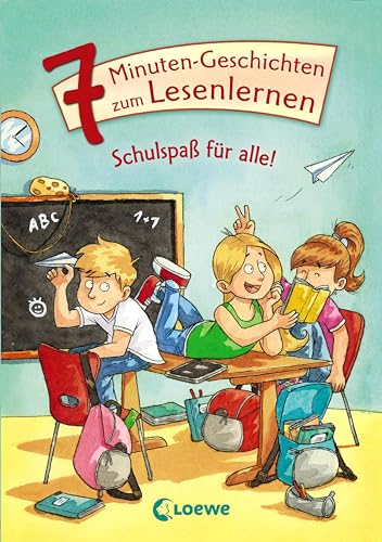 Leselöwen - Das Original - 7-Minuten-Geschichten zum Lesenlernen - Schulspaß für alle!: Lustige Kurzgeschichten für Erstleser ab 6 Jahre Leselöwen - Das Original - 7-Minuten-Geschichten zum Lesenlernen - Schulspaß für alle!: Lustige Kurzgeschichten für Erstleser ab 6 Jahre