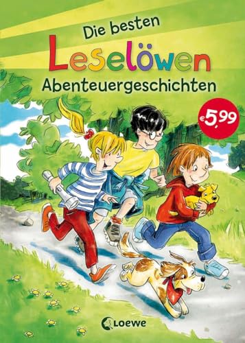 Leselöwen - Das Original - Die besten Leselöwen-Abenteuergeschichten: Spannende Erstlesesammlung für Kinder ab 7 Jahre Leselöwen - Das Original - Die besten Leselöwen-Abenteuergeschichten: Spannende Erstlesesammlung für Kinder ab 7 Jahre