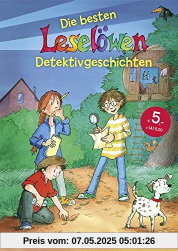 Leselöwen - Das Original - Die besten Leselöwen-Detektivgeschichten