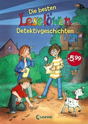 Leselöwen - Das Original - Die besten Leselöwen-Detektivgeschichten: Erstlesebuch für Kinder ab 7 Jahre Leselöwen - Das Original - Die besten Leselöwen-Detektivgeschichten: Erstlesebuch für Kinder ab 7 Jahre