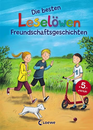 Leselöwen - Das Original - Die besten Leselöwen-Freundschaftsgeschichten: Erstlesebuch für Kinder ab 7 Jahre Leselöwen - Das Original - Die besten Leselöwen-Freundschaftsgeschichten: Erstlesebuch für Kinder ab 7 Jahre
