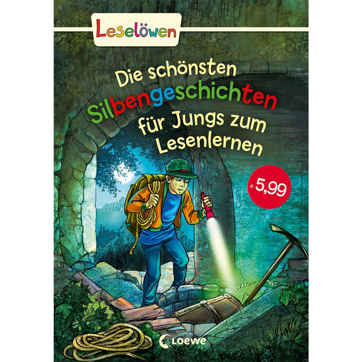 Leselöwen - Das Original: Die schönsten Silbengeschichten für Jungs zum Lesenler... von Loewe Verlag GmbH