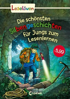 Leselöwen - Das Original: Die schönsten Silbengeschichten für Jungs zum Lesenlernen von Loewe / Loewe Verlag