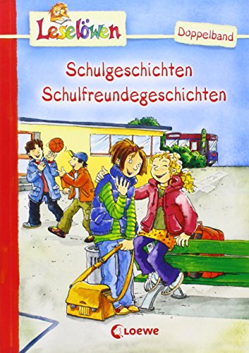 Leselöwen - Das Original: Die spannendsten Geschichten für Erstleser - Schuber mit drei Leselöwen-Doppelbänden für Kinder ab 8 Jahre
