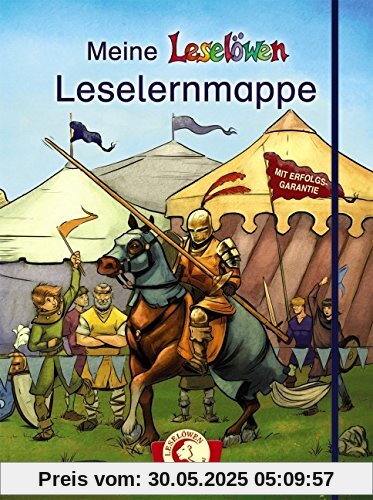 Leselöwen - Das Original: Meine Leselöwen-Leselernmappe (Ritter)