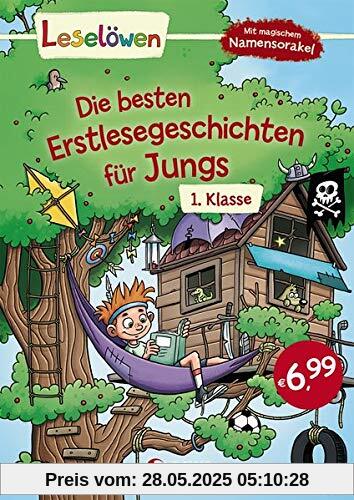 Leselöwen - Die besten Erstlesegeschichten für Jungs 1. Klasse