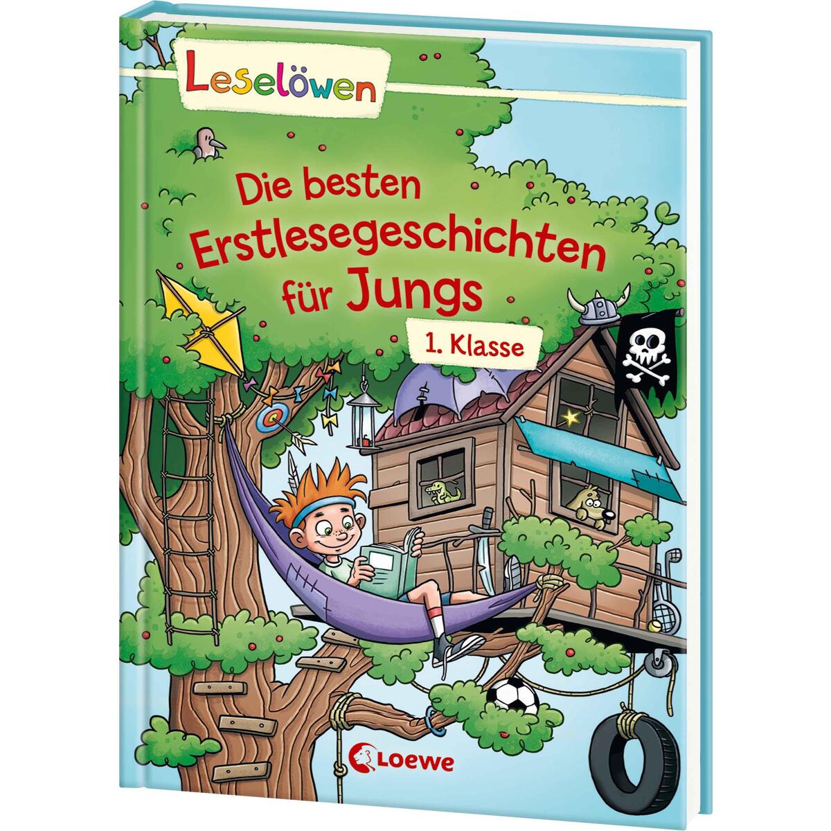 Leselöwen - Die besten Erstlesegeschichten für Jungs 1. Klasse von Loewe Verlag GmbH