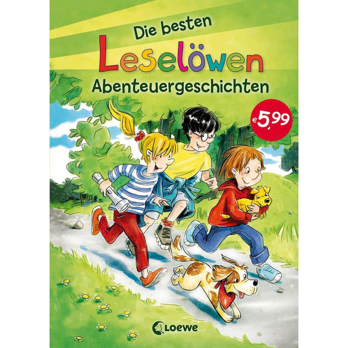 Leselöwen - Die besten Leselöwen-Abenteuergeschichten Leselöwen - Die besten Leselöwen-Abenteuergeschichten von Loewe Verlag GmbH