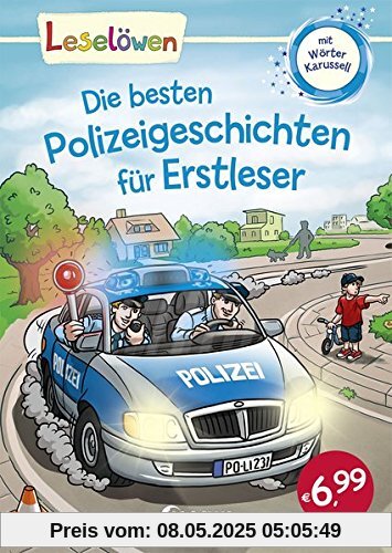 Leselöwen - Die besten Polizeigeschichten für Erstleser