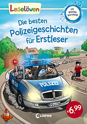 Leselöwen - Die besten Polizeigeschichten für Erstleser: Sammelband zum ersten Selberlesen für Kinder ab 6 Jahre Leselöwen - Die besten Polizeigeschichten für Erstleser: Sammelband zum ersten Selberlesen für Kinder ab 6 Jahre