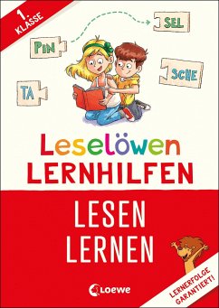 Leselöwen Lernhilfen - Lesen lernen - 1. Klasse von Loewe / Loewe Verlag