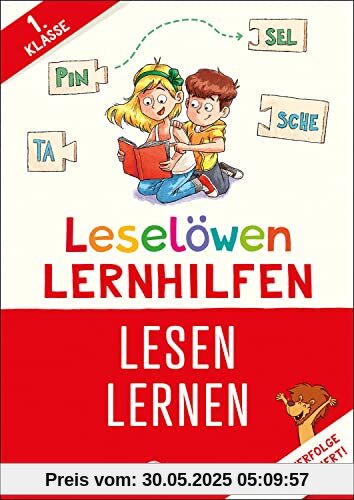Leselöwen Lernhilfen - Lesen lernen - 1. Klasse: Erfolgreich lesen lernen in der 1. Klasse - die Leselöwen jetzt auch als Lernhilfe!