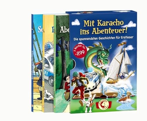 Leselöwen - Mit Karacho ins Abenteuer!: Die spannendsten Geschichten für Erstleser