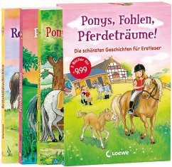 Leselöwen - Ponys, Fohlen, Pferdeträume! von Loewe / Loewe Verlag