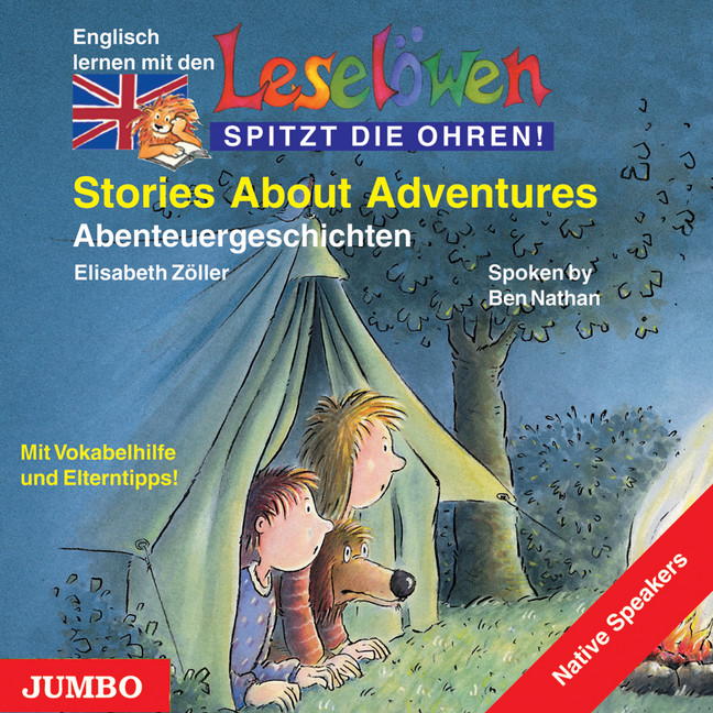 Leselöwen Stories About Adventures. CD Leselöwen Stories About Adventures. CD von Jumbo Neue Medien + Verla