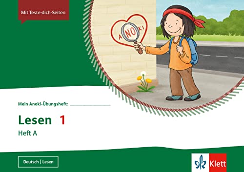 Lesen 1. Heft A: Übungsheft Klasse 1: Übungsheft A Klasse 1 (Mein Anoki-Übungsheft)