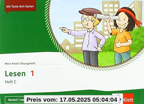 Lesen 1. Heft C: Übungsheft Klasse 1 (Mein Anoki-Übungsheft)