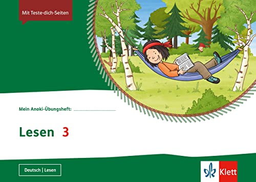 Lesen 3: Übungsheft Klasse 3 (Mein Anoki-Übungsheft)