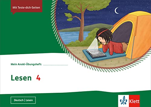 Lesen 4: Übungsheft Klasse 4 (Mein Anoki-Übungsheft)