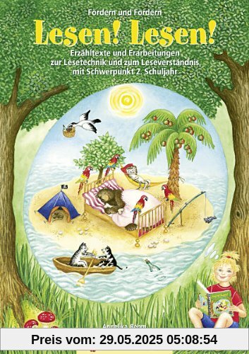 Lesen! Lesen!: Texte und Erarbeitungen zur Lesetechnik und zum Leseverständnis. Schwerpunkt 2. Schuljahr Lesen! Lesen!: Texte und Erarbeitungen zur Lesetechnik und zum Leseverständnis. Schwerpunkt 2. Schuljahr